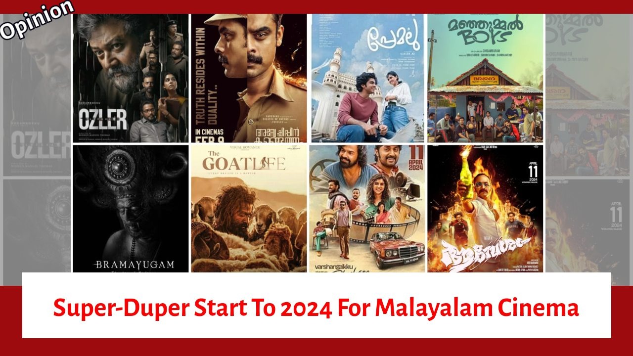 Super-Duper Start To 2024 For Malayalam Cinema: Bramayugam, Premalu, Manjummel Boys, Aadujeevitham To Aavesham 891993