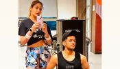 Surbhi Chandna and Karan Sharma Serve Up Major Fitness Inspiration For The One-Month Anniversary, Check now!