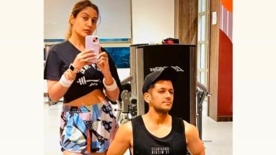 Surbhi Chandna and Karan Sharma Serve Up Major Fitness Inspiration For The One-Month Anniversary, Check now!