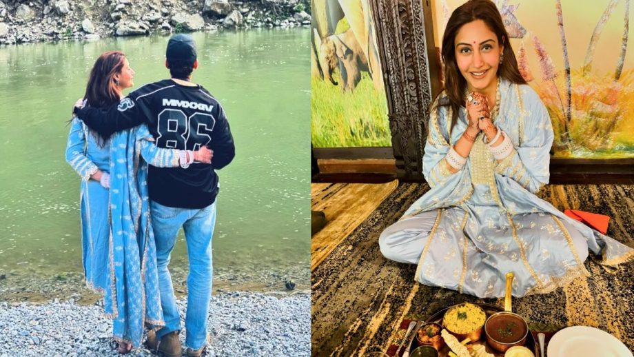 Surbhi Chandna Is Vibrant And Happy In Visuals From Her Uttarakhand Vacay With Hubby; Check Here 890690