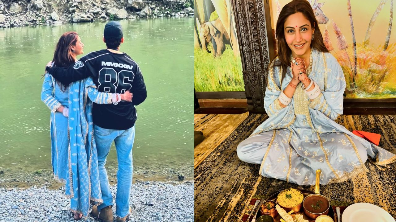 Surbhi Chandna Is Vibrant And Happy In Visuals From Her Uttarakhand Vacay With Hubby; Check Here