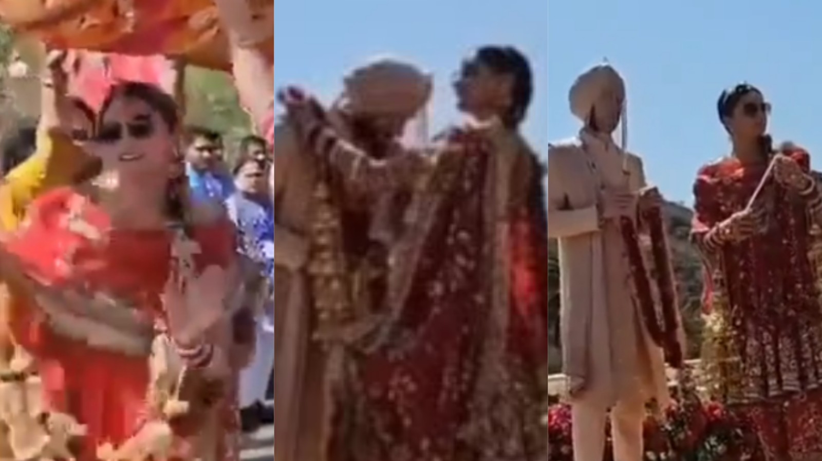 Taapsee Pannu dances as she walks to marry Mathias Boe in unseen wedding video; goes viral 889885