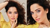 Tamannaah Bhatia Stuns With Her Vibrant Makeup And Stylish Yellow Outfit, See Photos!