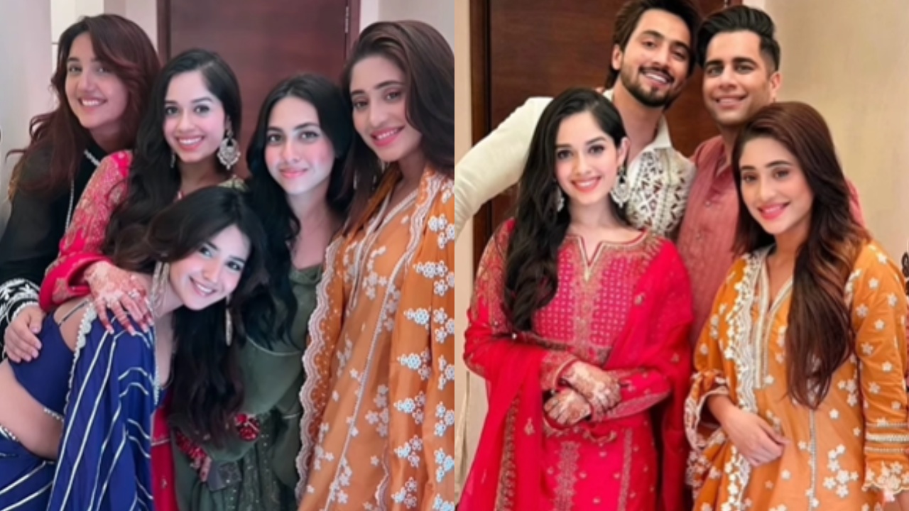 Television Stars Jannat Zubair, Shivangi Joshi, Ashnoor Kaur, And Others Celebrate Eid. Watch! 891156