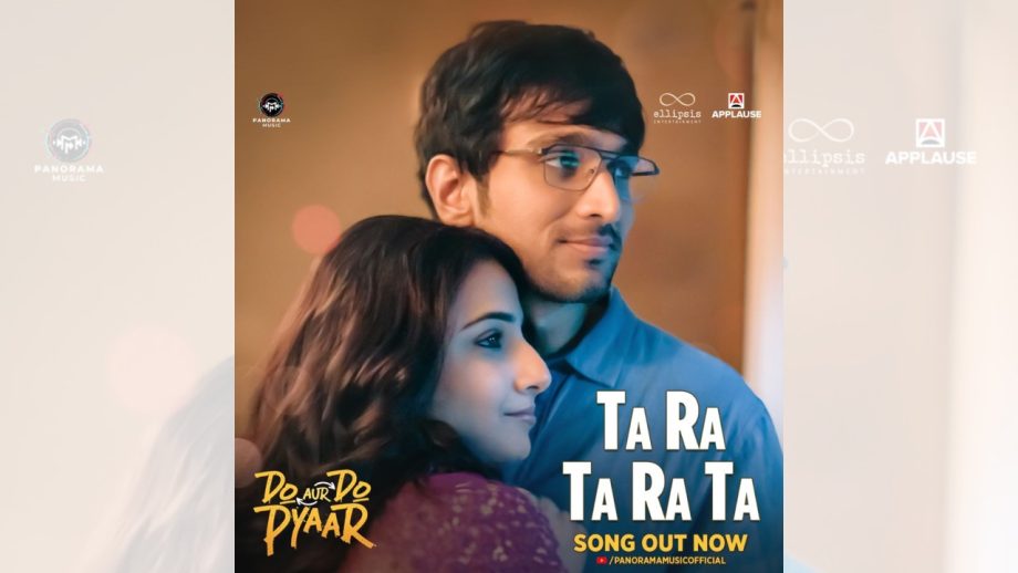 The third Song TaRaTaRaTa from "Do Aur Do Pyaar" is all feels, in Vishal Dadlani’s voice. 890926