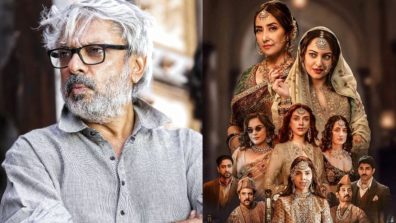 “This is the biggest set I have made in my life.” Says Sanjay Leela Bhansali while speaking about Heeramandi: The Diamond Bazaar!