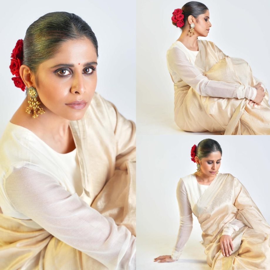 Top 10 Easy & Stylish Saree Hairstyles for Gudi Padwa: From Marathi Actresses Sonalee Kulkarni to Amruta Khanvilkar 890413