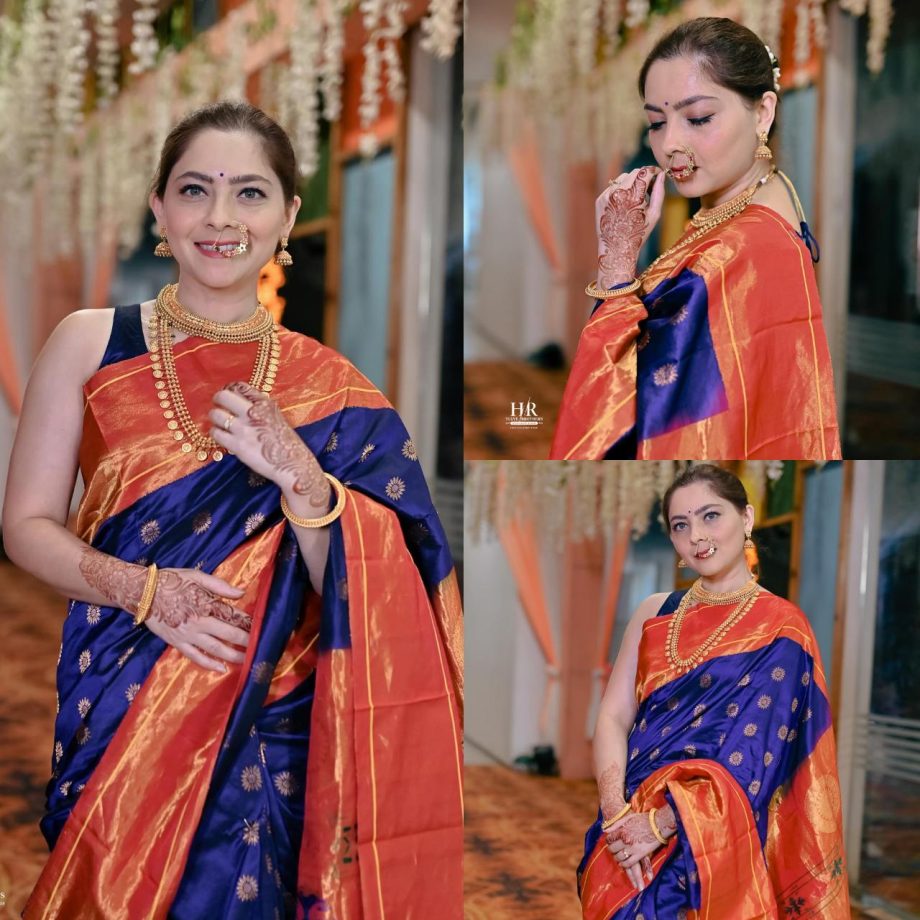 Top 10 Easy & Stylish Saree Hairstyles for Gudi Padwa: From Marathi Actresses Sonalee Kulkarni to Amruta Khanvilkar 890405