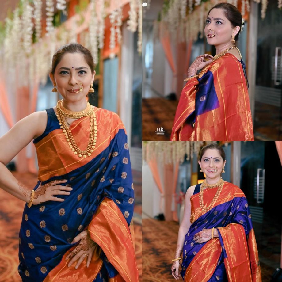 Top 10 Easy & Stylish Saree Hairstyles for Gudi Padwa: From Marathi Actresses Sonalee Kulkarni to Amruta Khanvilkar 890406