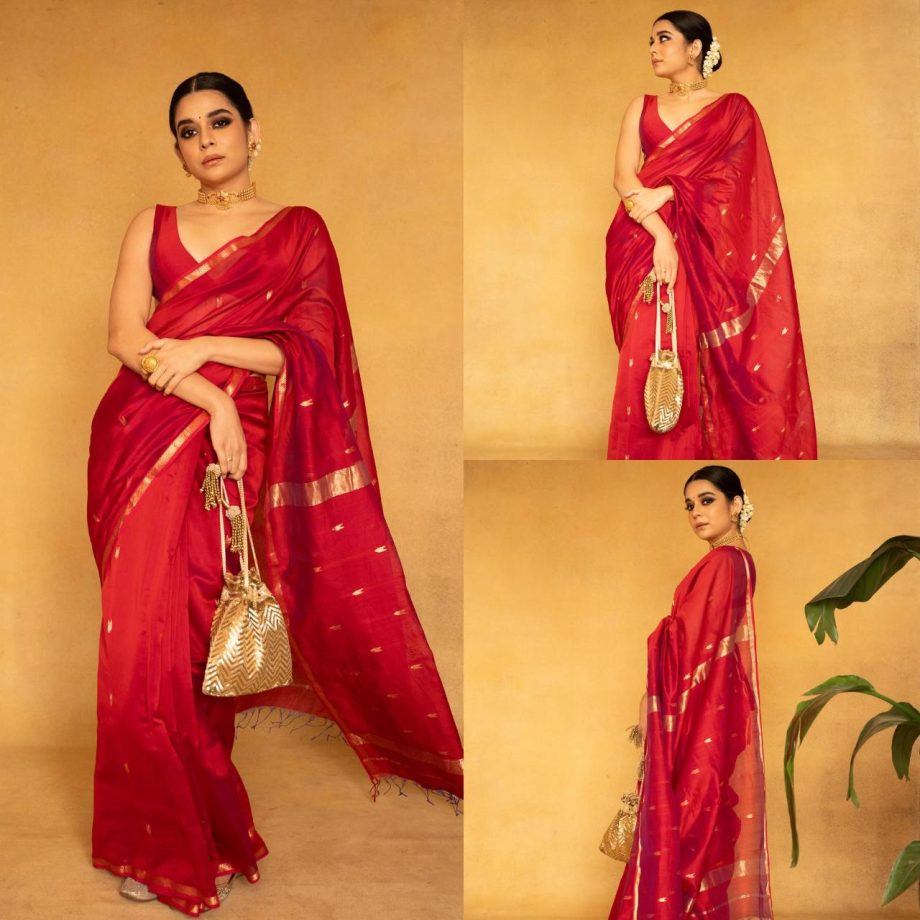 Top 10 Easy & Stylish Saree Hairstyles for Gudi Padwa: From Marathi Actresses Sonalee Kulkarni to Amruta Khanvilkar 890407
