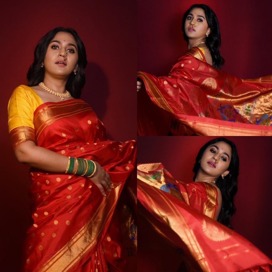 Top 10 Easy & Stylish Saree Hairstyles for Gudi Padwa: From Marathi Actresses Sonalee Kulkarni to Amruta Khanvilkar 890411