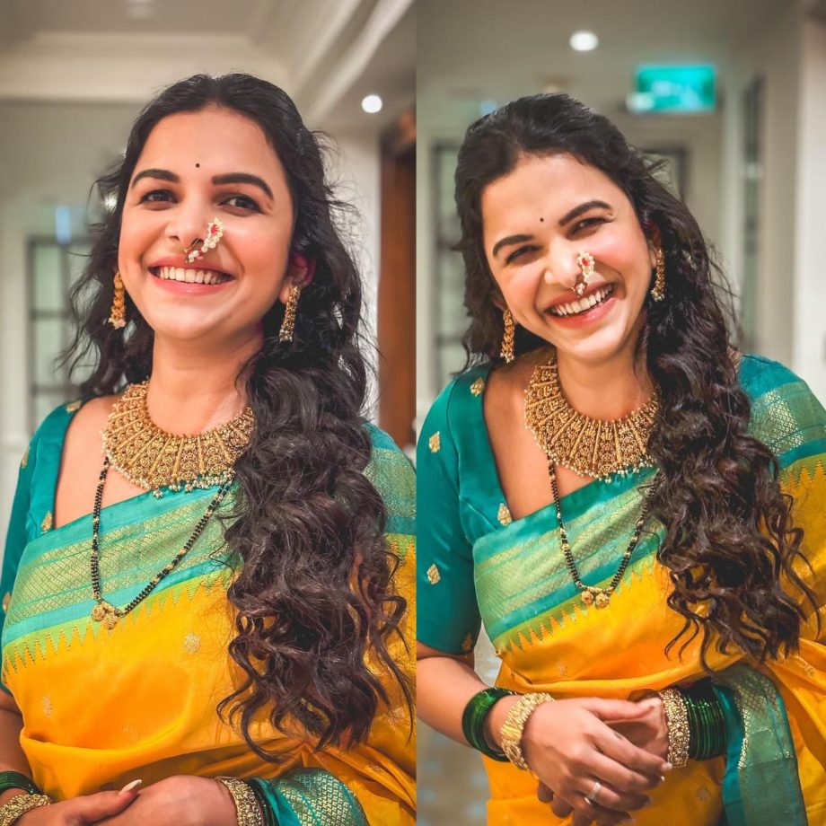 Top 10 Easy & Stylish Saree Hairstyles for Gudi Padwa: From Marathi Actresses Sonalee Kulkarni to Amruta Khanvilkar 890403