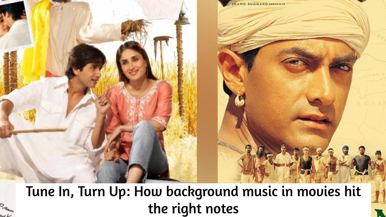 Tune In, Turn Up: How background music in movies hit the right notes 890151