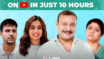 TVF’s ‘Very Parivarik’ Episode 4 Khatiya स्टैंडिंग – Bistar Gone, Trends at No. 1 on YouTube Within 10 Hours of Release!