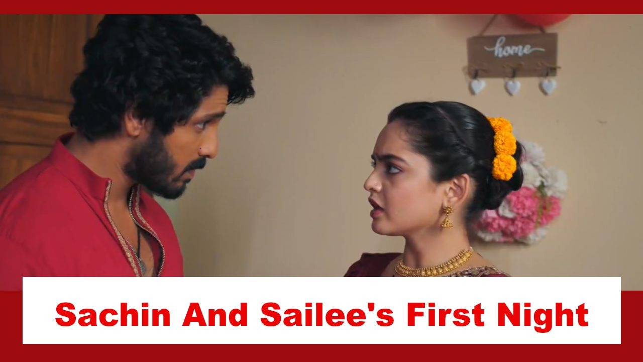 Udne Ki Aasha Spoiler: Sachin and Sailee's first night organized; Sachin sets rules for Sailee 892726