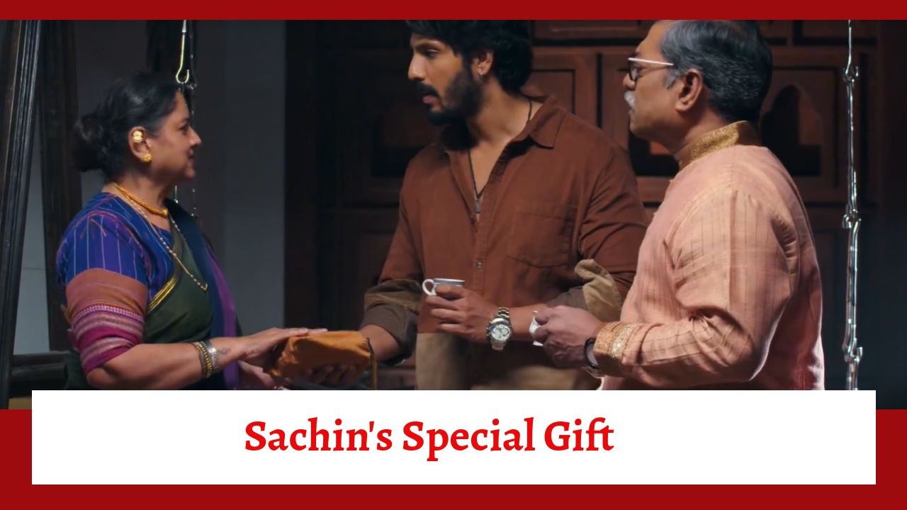 Udne Ki Aasha Spoiler: Sachin gets a special gift from his Aaji 889479