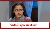 Udne Ki Aasha Spoiler: Sailee expresses her fear about Sachin; Aaji consoles her 892040
