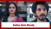 Udne Ki Aasha Spoiler: Sailee gets ready for her wedding; Sachin stunned by her beauty