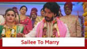 Udne Ki Aasha Spoiler: Sailee to marry Sachin