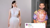 Urfi Javed Looks Like a Barbie Girl in a White Silicone Dress, Orry Can’t Stop Laughing
