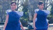 Urfi Javed Stuns In 100 Kg Ruffle Gown, Says, "Took 3 To 4 Months In Making" 891285