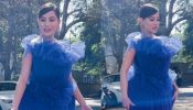 Urfi Javed Stuns In 100 Kg Ruffle Gown, Says “Took 3 To 4 Months In Making”