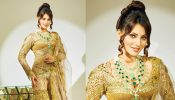 Urvashi Rautela Sets Fashion Goals High In A Yellow Sharara Set, See Pics!