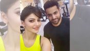Urvashi Rautela Shares a Selfie Moment With Lion-Hearted Jr. NTR at the Gym, See Pics! 891537