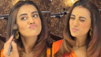 [Video] Akshara Singh Grooves On “Naina Da Kehna” Song, Flaunting Her Dazzling Beauty!