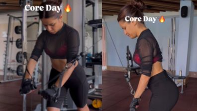 [Video] Avneet Kaur Showcases Her Fitness with Intense Core Workouts