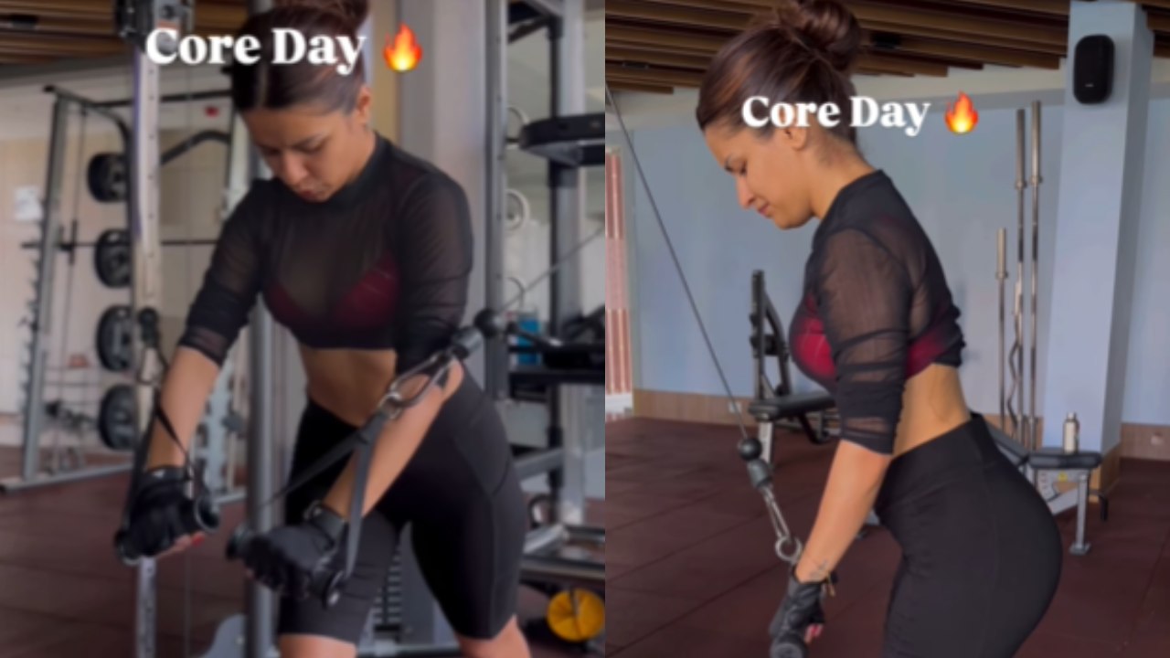 [Video] Avneet Kaur Showcases Her Fitness with Intense Core Workouts 893127