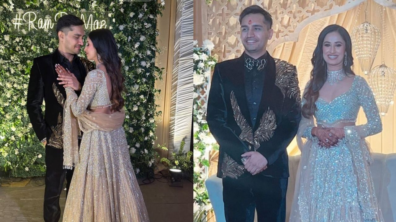 [Video] 'Bhagya Lakshmi' Star Maera Mishra Embraces a New Chapter With Rajul Yadav in Heartwarming Engagement Ceremony 892748