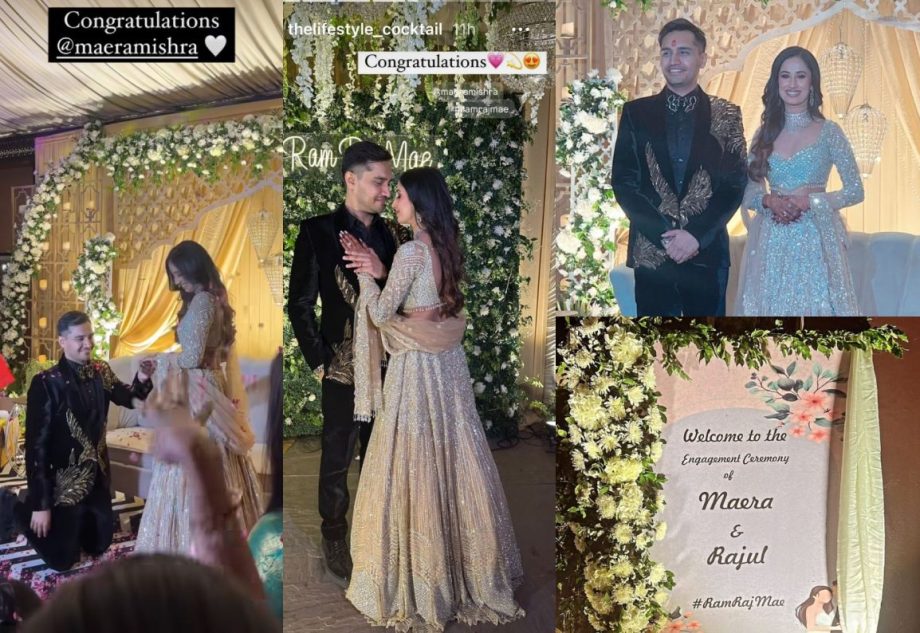 [Video] 'Bhagya Lakshmi' Star Maera Mishra Embraces a New Chapter With Rajul Yadav in Heartwarming Engagement Ceremony 892747