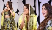 Watch: Shivangi Joshi Dazzles In Floral Lehenga Set, Showcasing Her Stylish Moves 891057