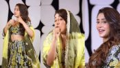 Watch: Shivangi Joshi Dazzles In Floral Lehenga Set, Showcasing Her Stylish Moves