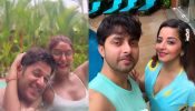 Watch Surbhi Chandna-Karan Sharma and Monalisa-Vikrant Singh's Romantic Intimate Moments by the Pool 892619