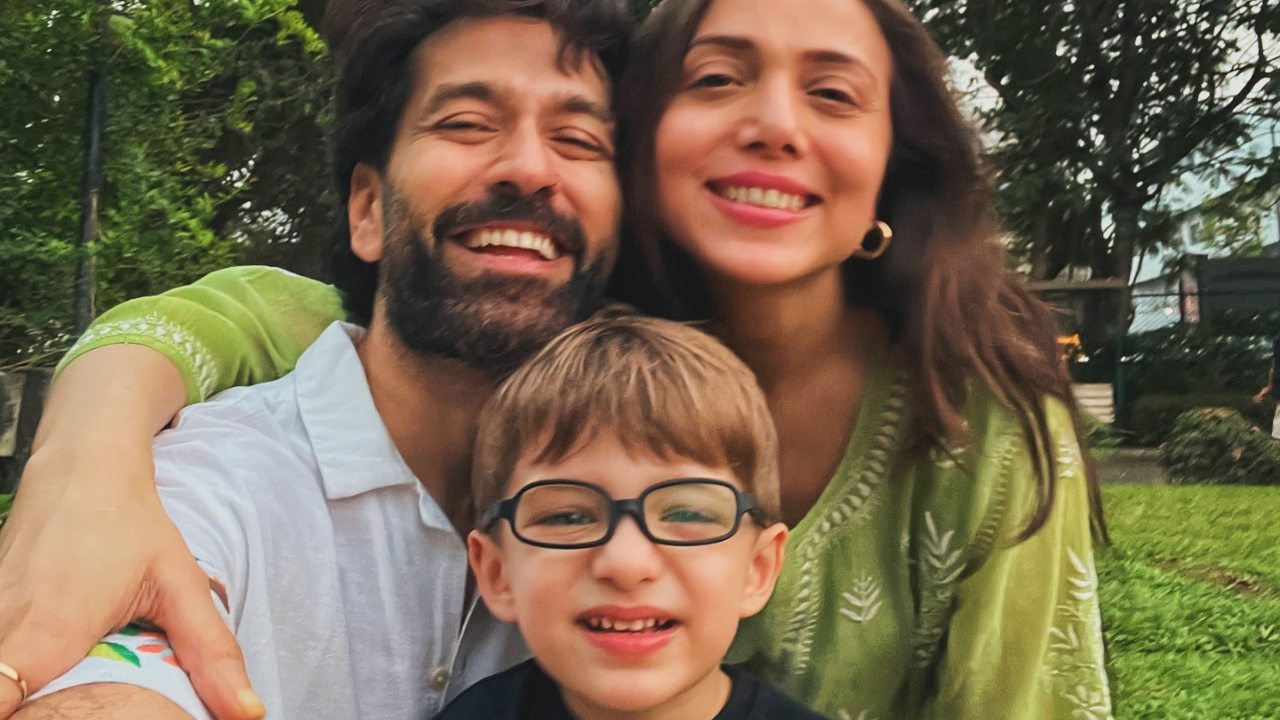 Weekend Delight: Nakuul Mehta’s Family Fun-Filled Moments With Wife Jankee And Son Sufi, See Pics! 892190