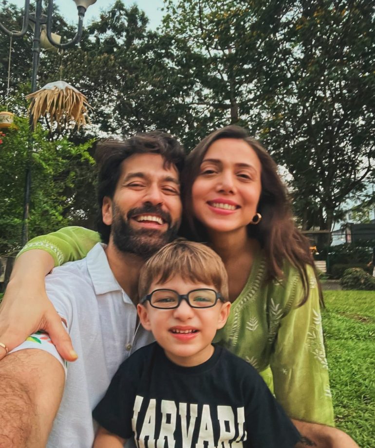 Weekend Delight: Nakuul Mehta’s Family Fun-Filled Moments With Wife Jankee And Son Sufi, See Pics! 892189
