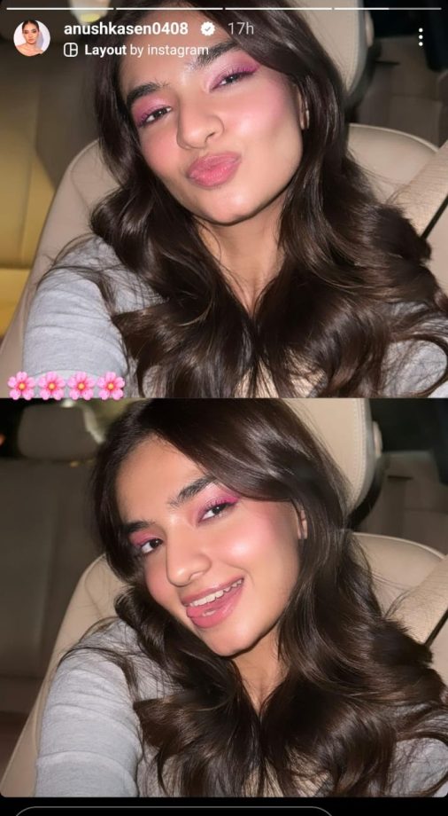 Weekend Vibes: Anushka Sen Gets Candid Flaunting Her Pink Glow 891326