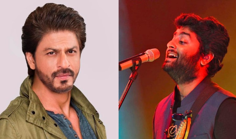 When Arijit Singh opened up on sculpting his voice to match Shah Rukh Khan