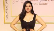 When the world goes East, Mannara goes West! Netizens Laud Mannara as she picks a Western outfit for a recent event when others wore traditional attire