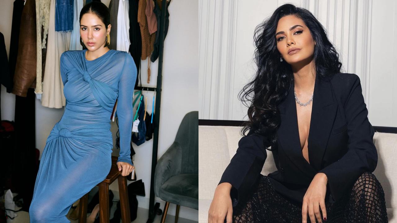 Who Looks Sultry In Nude Makeup Look, Sonam Bajwa Or Esha Gupta? | IWMBuzz