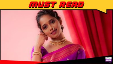 Yashashri Masurkar sends out her Gudi Padwa wishes to one and all