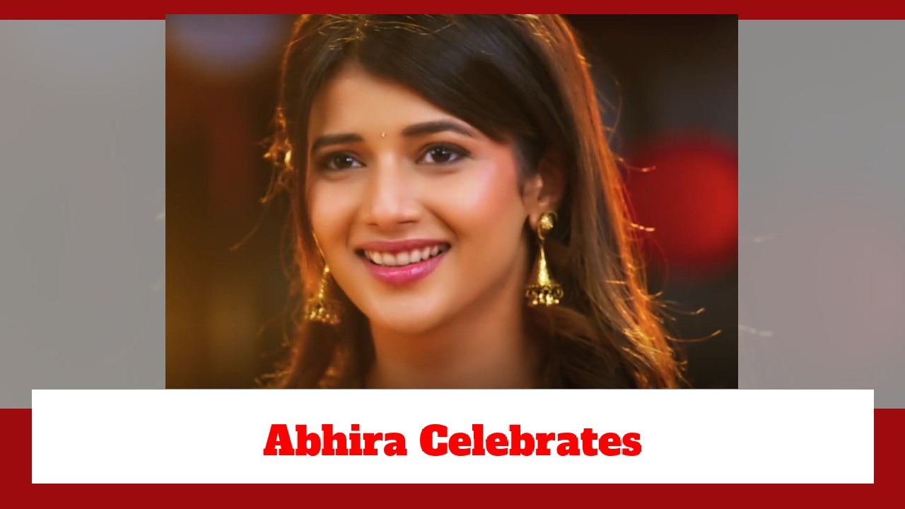 Yeh Rishta Kya Kehlata Hai Spoiler: Abhira gets happy at Armaan; celebrates Akshara's birthday 890527