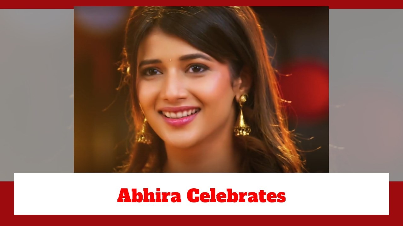 Yeh Rishta Kya Kehlata Hai Spoiler: Abhira gets happy at Armaan; celebrates Akshara’s birthday