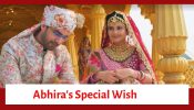 Yeh Rishta Kya Kehlata Hai Spoiler: Abhira makes a special wish during Gangaur; prays for confidence 892216