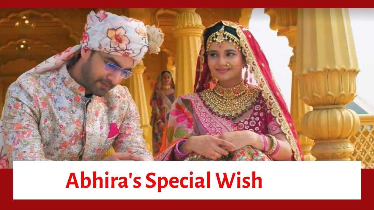 Yeh Rishta Kya Kehlata Hai Spoiler: Abhira makes a special wish during Gangaur; prays for confidence 892216