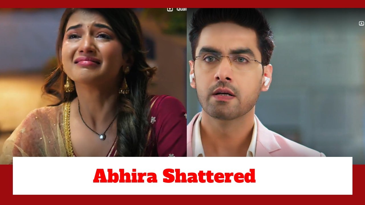 Yeh Rishta Kya Kehlata Hai Spoiler: Abhira shattered; Armaan renders support 890651