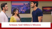 Yeh Rishta Kya Kehlata Hai Spoiler: Armaan and Abhira on a mission