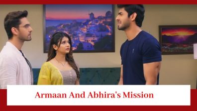 Yeh Rishta Kya Kehlata Hai Spoiler: Armaan and Abhira on a mission